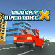 Blocky Overtake X