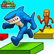 Play Brainrot Mega Parkour now!