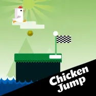 Play Chicken Jump : A Tap Challenge now!