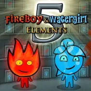 Play Fireboy and Watergirl 5 now!