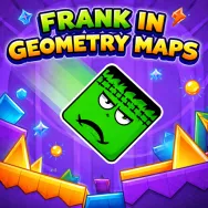 Play Frank In Geometry Maps now!