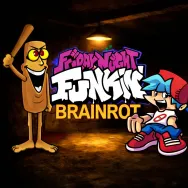 Play Friday Night Funkin' Brainrot now!