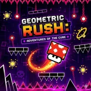 Play Geometric Rush: Adventures of the Cube now!