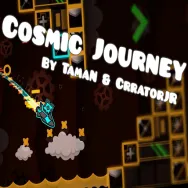 Geometry Dash Cosmic Journey