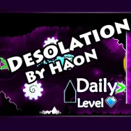 Play Geometry Dash Desolation now!