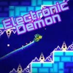 Geometry Dash Electronic Demon