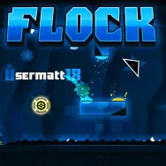 Geometry Dash Flock