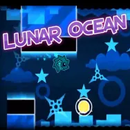 Play Geometry Dash Lunar Ocean now!