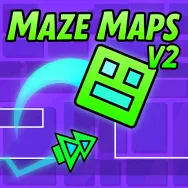 Geometry Dash Maze Maps V2