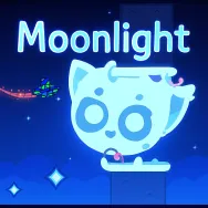 Play Geometry Dash Moonlight now!