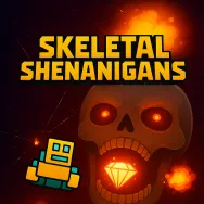 Geometry Dash Skeletal Shenanigans
