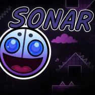 Play Geometry Dash Sonar now!