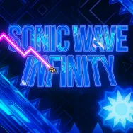 Geometry Dash Sonic Wave Infinity