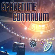 Play Geometry Dash Spacetime Continuum now!
