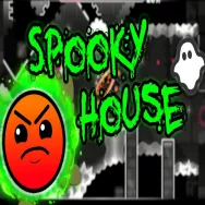 Geometry Dash Spooky House