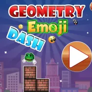 Play Geometry Emoji Dash now!