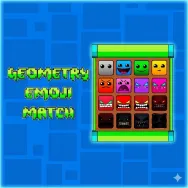 Geometry Emoji Match