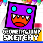 Geometry Jump Sketchy