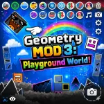 Geometry MOD 3: Playground World!