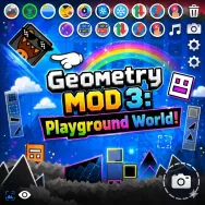 Play Geometry MOD 3: Playground World! now!