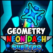 Play Geometry neon dash Subzero now!