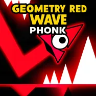 Geometry Red Wave PHONK