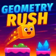Play Geometry Rush now!