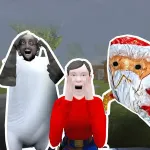 Granny vs GooGoo Gaga