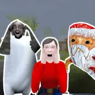 Play Granny vs GooGoo Gaga now!