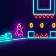 Play Neon Dash: Maker Deluxe now!