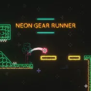 Play Neon gear runner now!
