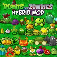 Plants Vs Zombie Hybrid Story Mod