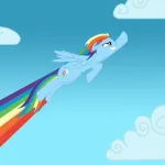 Rainbow Pony Dash