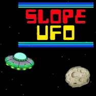 Play Slope UFO now!