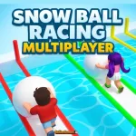 Snow Ball Racing Mutliplayer
