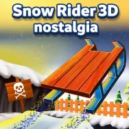 Snow Rider 3D nostalgia
