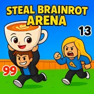 Play Steal Brainrot Arena now!