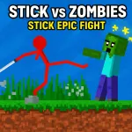 Stick vs Zombies: Stick Epic Fight