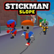 Play Stickman Slope now!