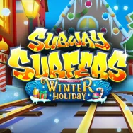Subway Surfers Winter Holiday