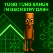 Tung Tung Sahur in Geometry Dash