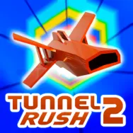 Play Tunnel Rush 2 now!